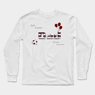 Hearts 3 Dad gifts Long Sleeve T-Shirt